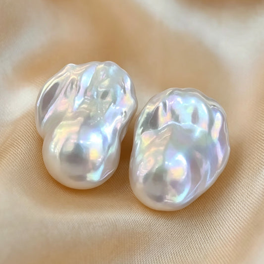 Baroque Pearl Earrings