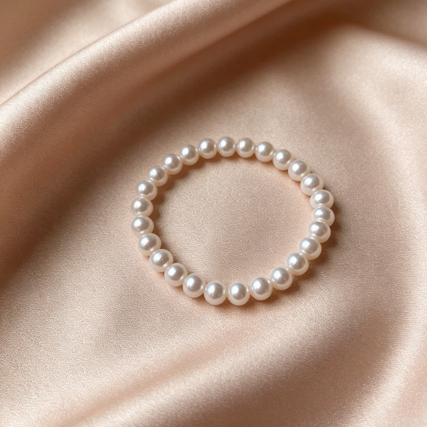 Ultra-Fine Pearl Ring