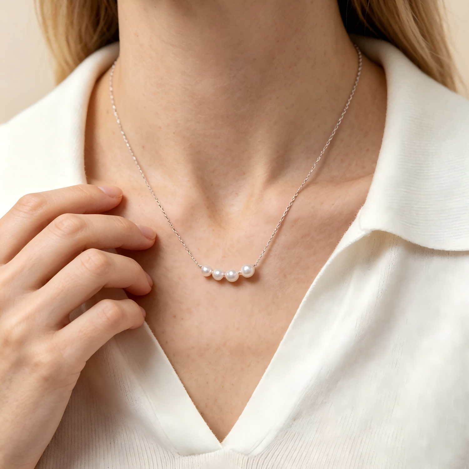 PEARLEEN Necklaces | Minimalist Designs