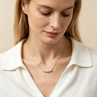 Graduated Pearl Necklace