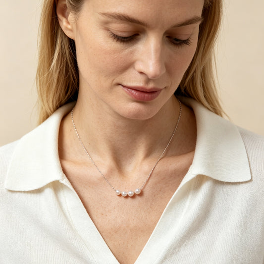 Graduated Pearl Necklace