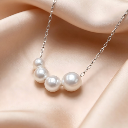 Graduated Pearl Necklace