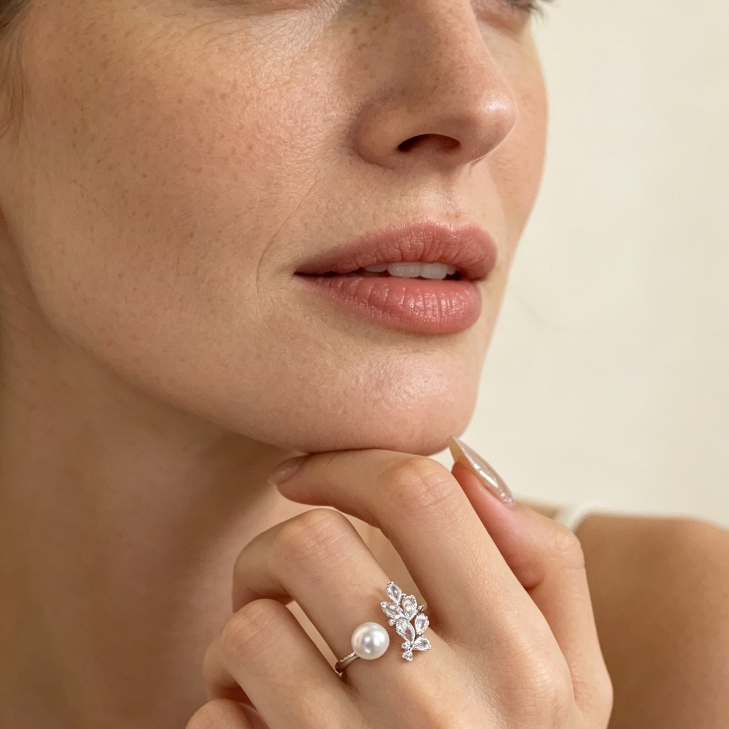 Aurora Freshwater Pearl Ring
