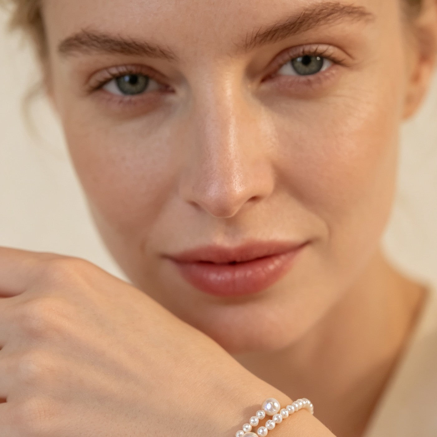 Akoya Pearl Open Bracelet