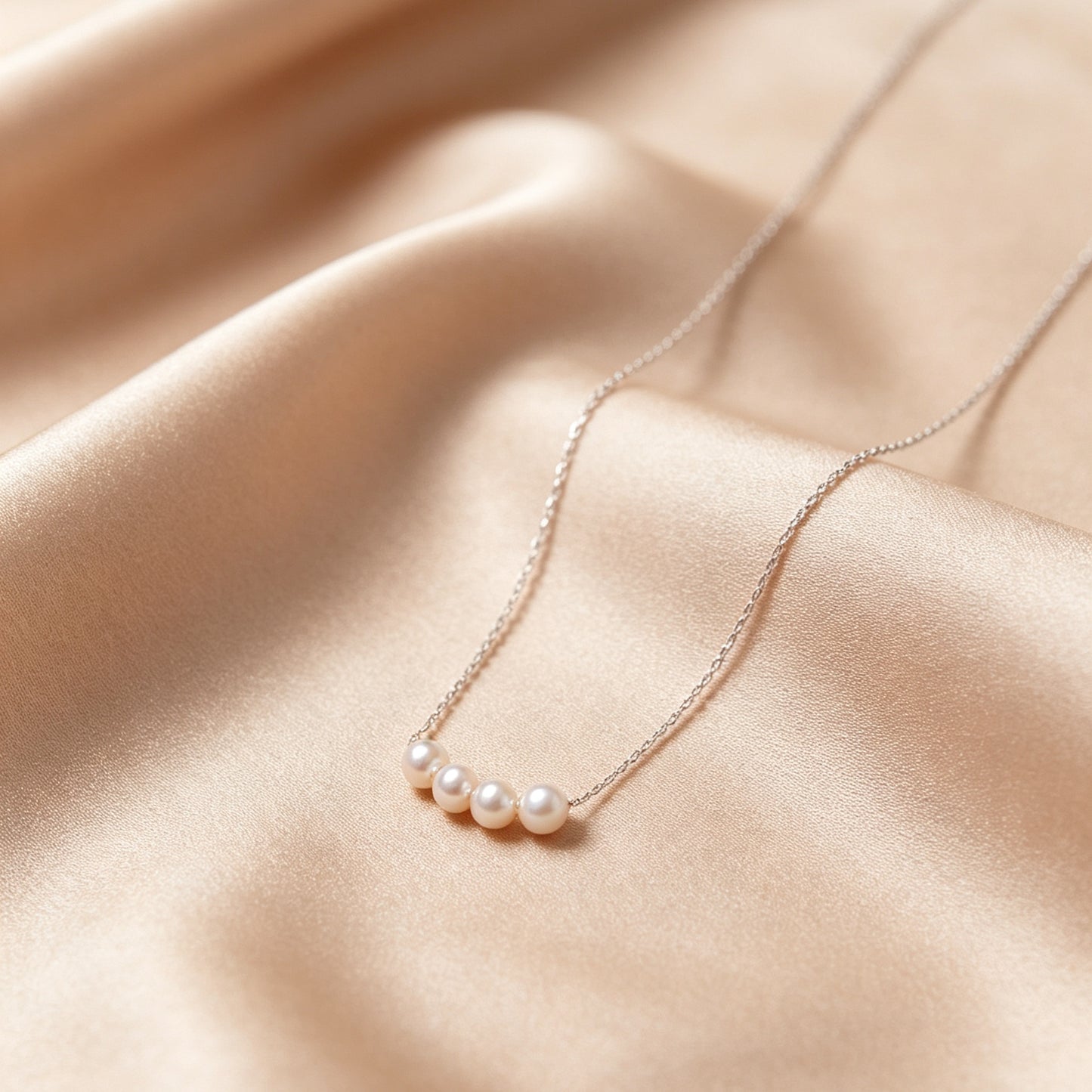 Graduated Pearl Necklace