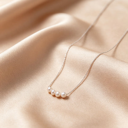 Graduated Pearl Necklace