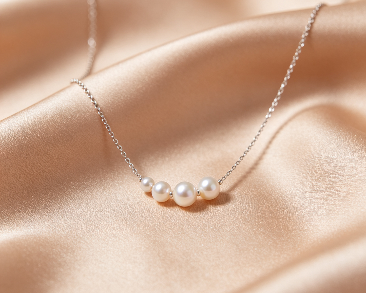 Graduated Pearl Necklace