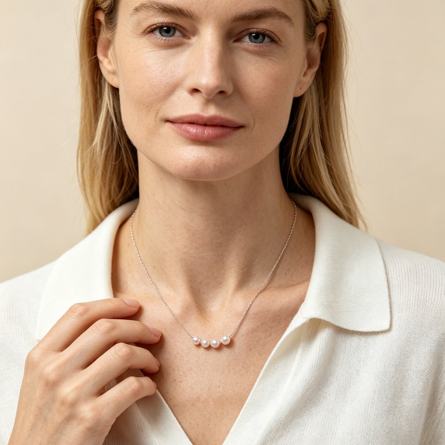 Graduated Pearl Necklace