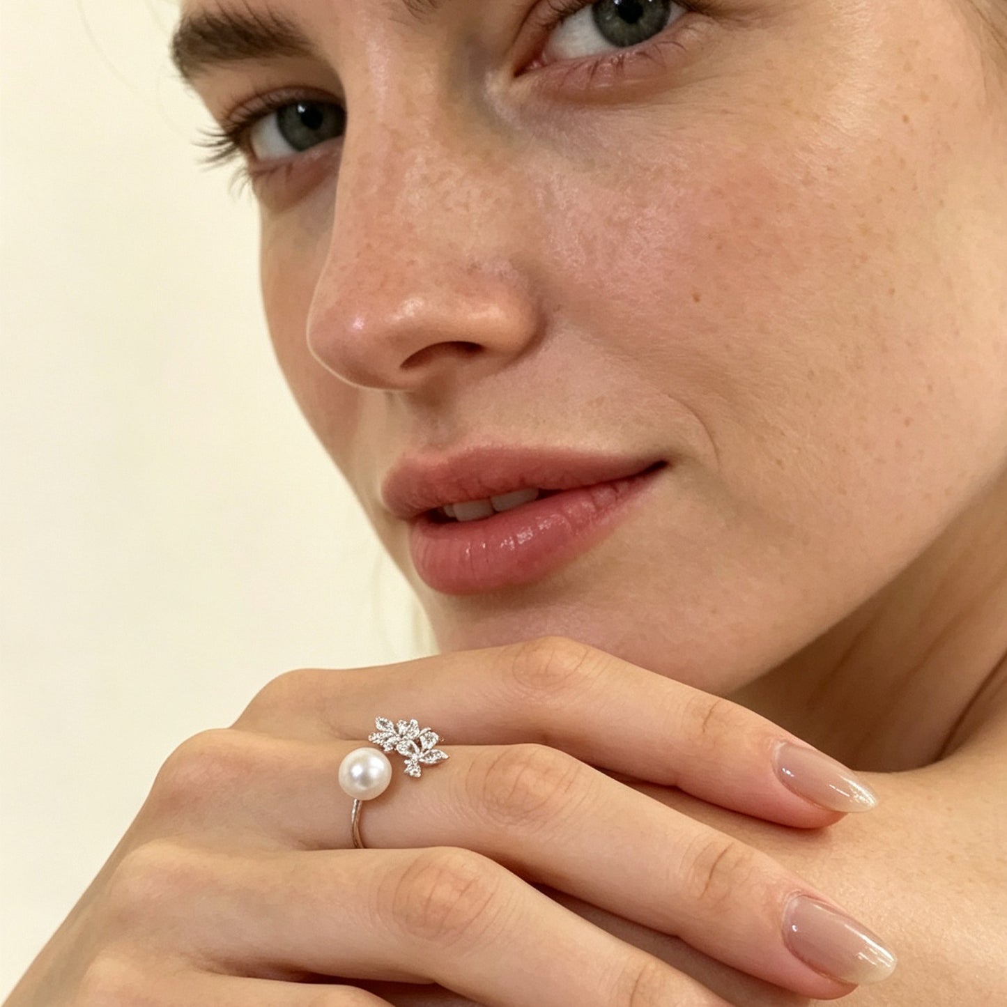 Aurora Freshwater Pearl Ring