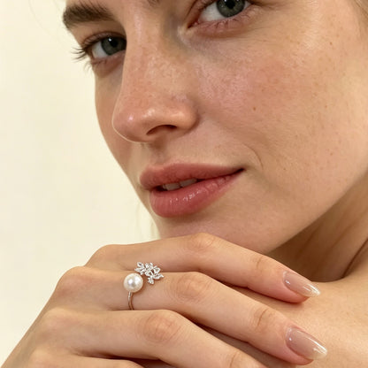 Aurora Freshwater Pearl Ring