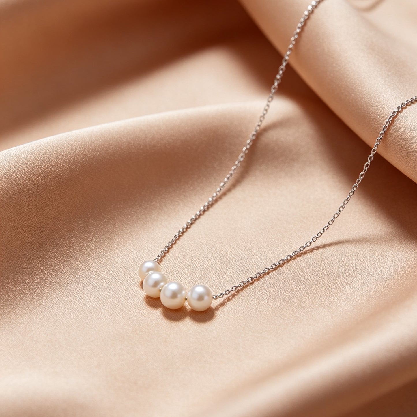 Graduated Pearl Necklace
