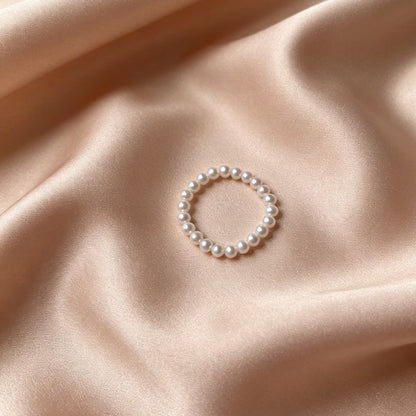 Ultra-Fine Pearl Ring