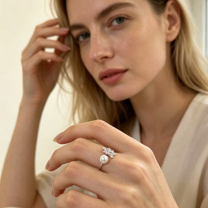 Aurora Freshwater Pearl Ring
