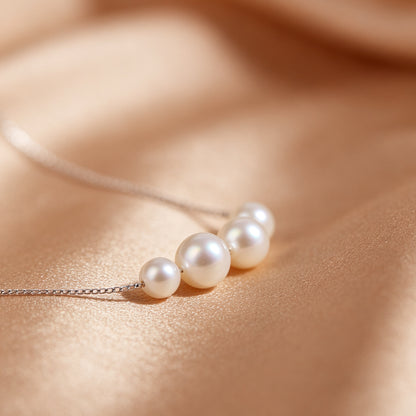 Graduated Pearl Necklace