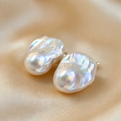 Baroque Pearl Earrings