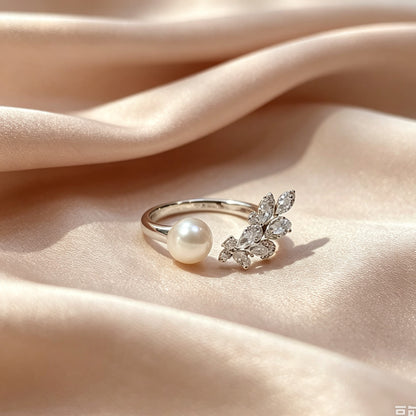 Aurora Freshwater Pearl Ring