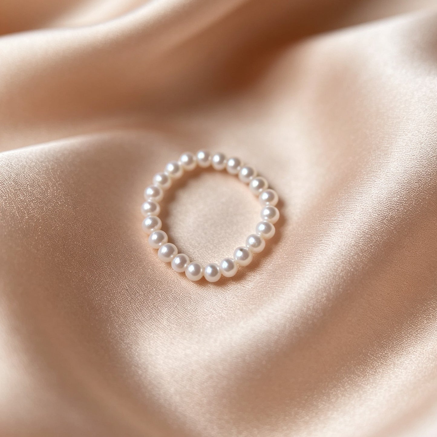 Ultra-Fine Pearl Ring