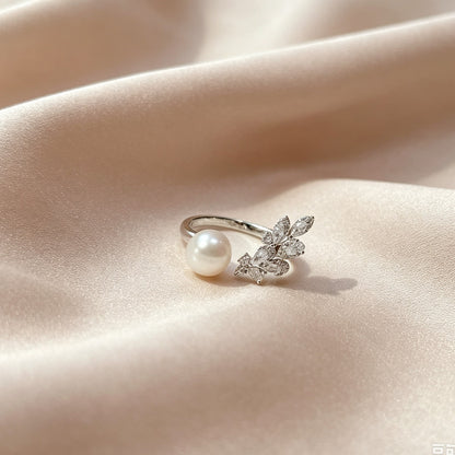 Aurora Freshwater Pearl Ring