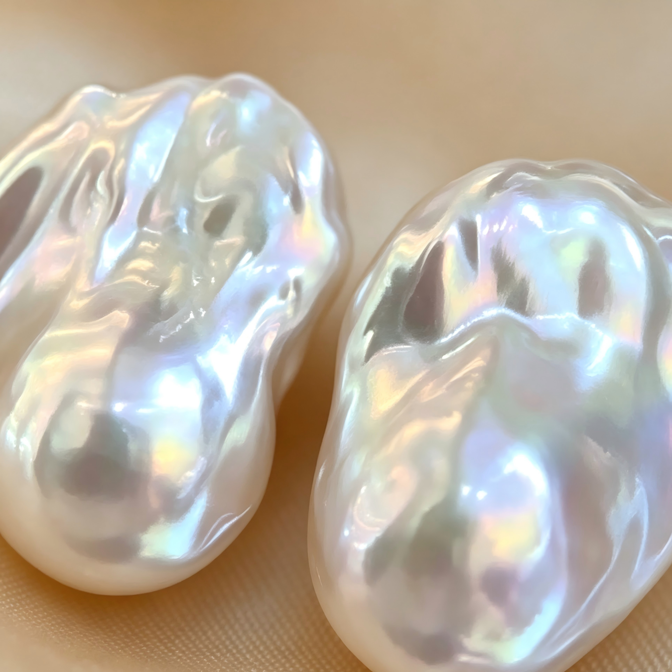 Baroque Pearl Earrings