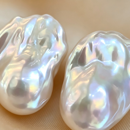 Baroque Pearl Earrings