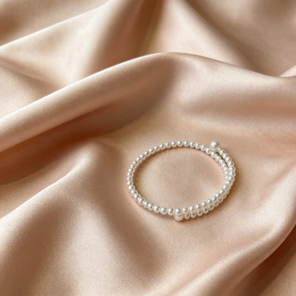 Akoya Pearl Open Bracelet