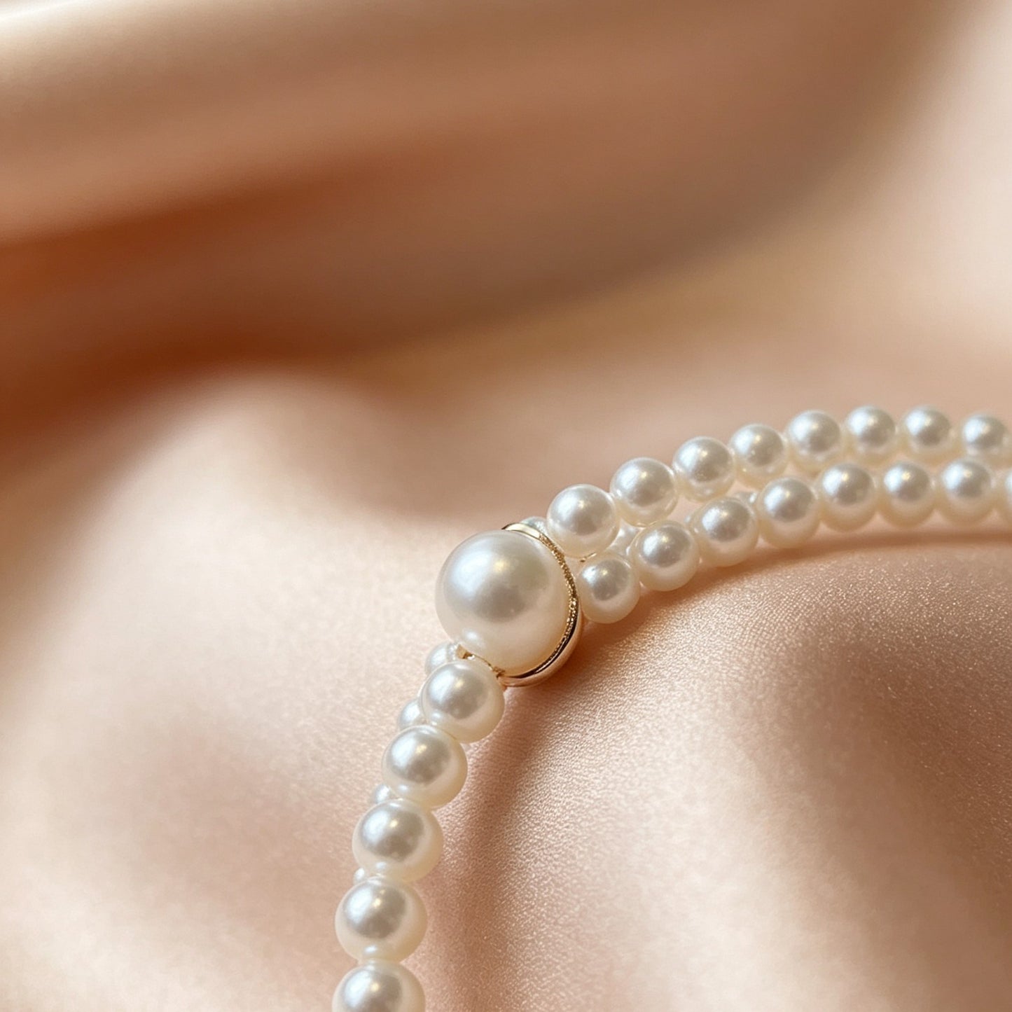 Akoya Pearl Open Bracelet