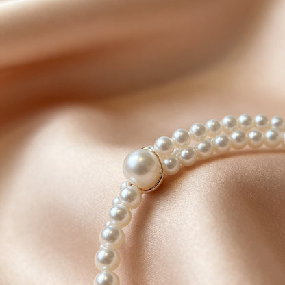 Akoya Pearl Open Bracelet