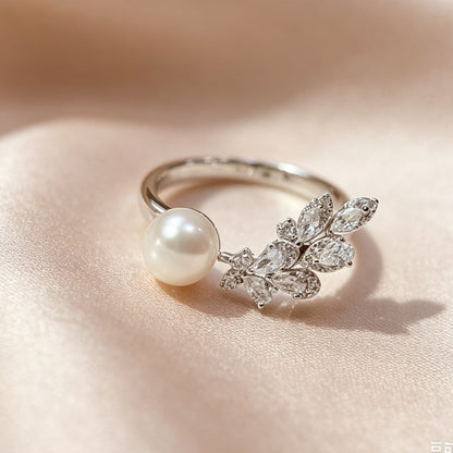 Aurora Freshwater Pearl Ring
