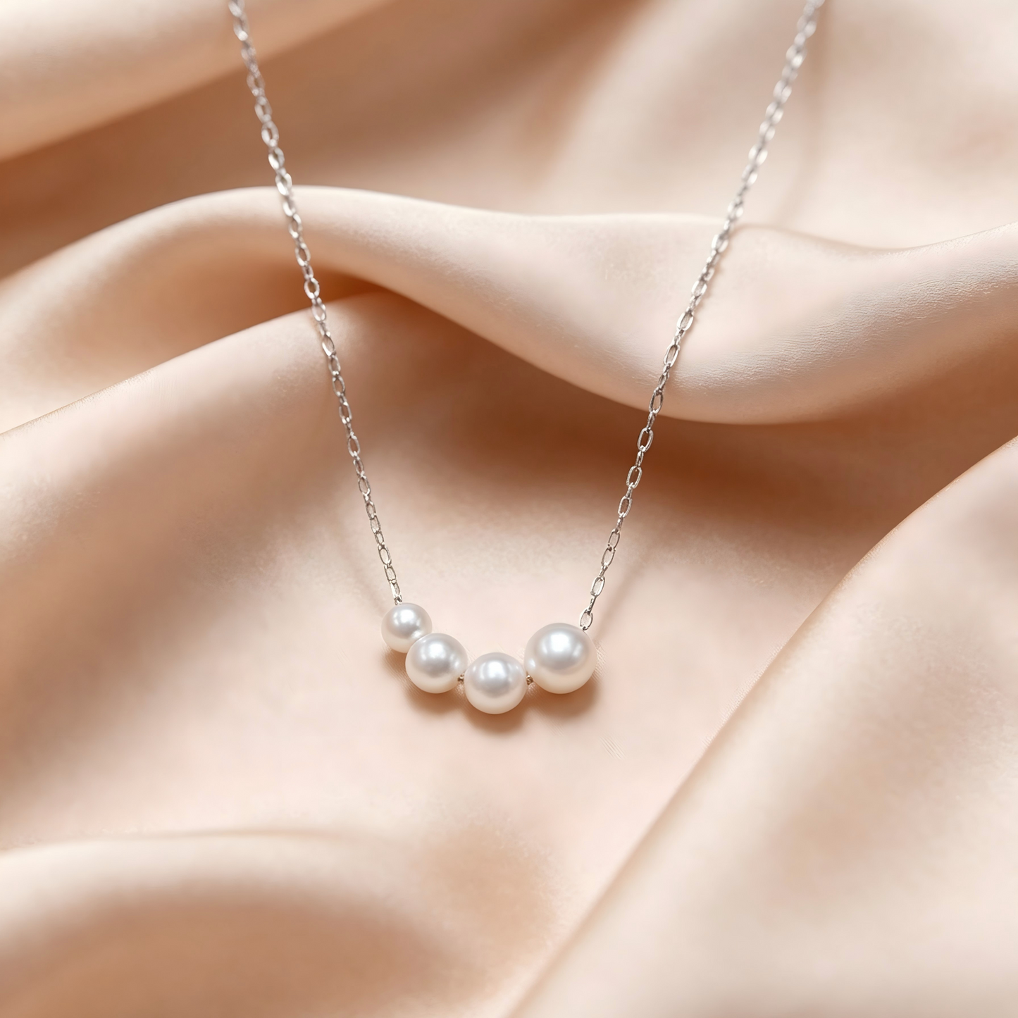 Graduated Pearl Necklace